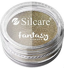 Парфумерія, косметика Пудра для нігтів - Silcare Fantasy Chrome Powder