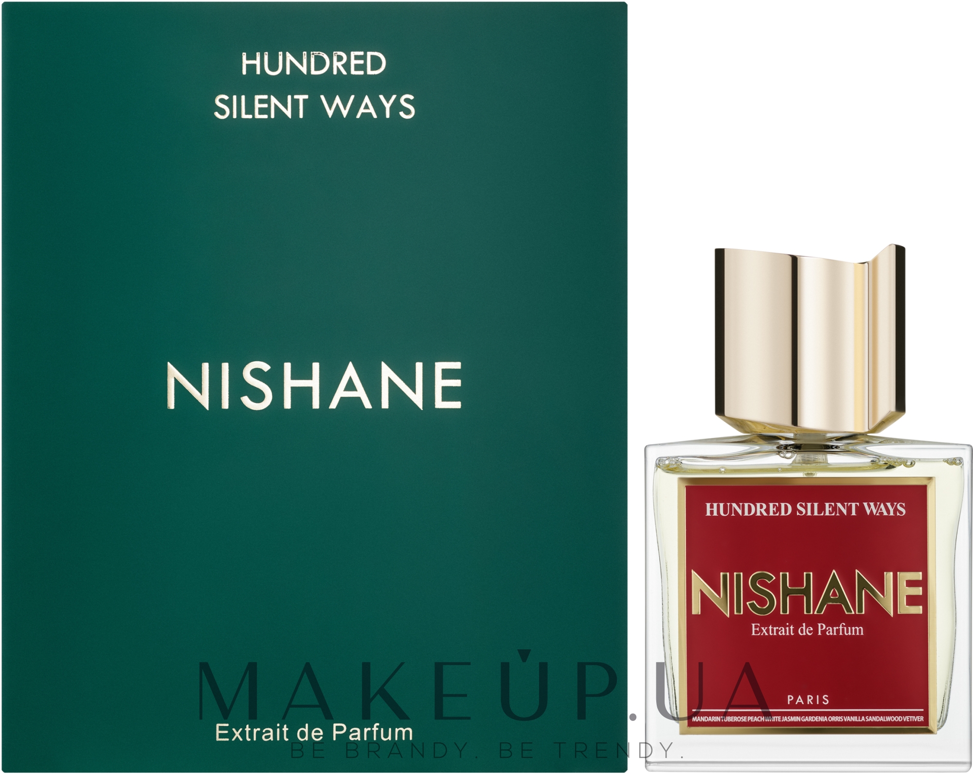 Nishane Hundred Silent Ways - Духи — фото 50ml