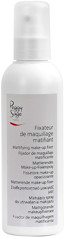 Матирующее средство для фиксации макияжа - Peggy Sage Mattifying Make-Up Fixer — фото N1