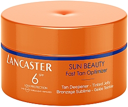 Гель для тіла для посилення засмаги - Lancaster Sun Beauty Tan Deepener SPF6 — фото N1