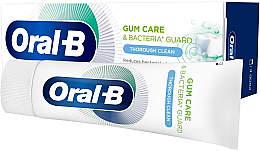 Духи, Парфюмерия, косметика Зубная паста - Oral-B Gum Care Thorough Clean