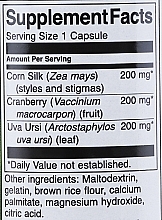 Пищевая добавка "Травы для поддержания мочевой системы" - Swanson Full Spectrum Herbal Urinary Care — фото N4
