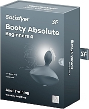 Вібрувальна анальна пробка - Satisfyer Booty Absolute Beginner 4 — фото N1
