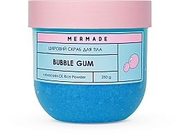 Духи, Парфюмерия, косметика Цукровий скраб для тіла - Mermade Bubble Gum
