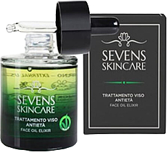 Антивіковий догляд для обличчя - Sevens Skincare Anti-Aging Facial Treatment — фото N1