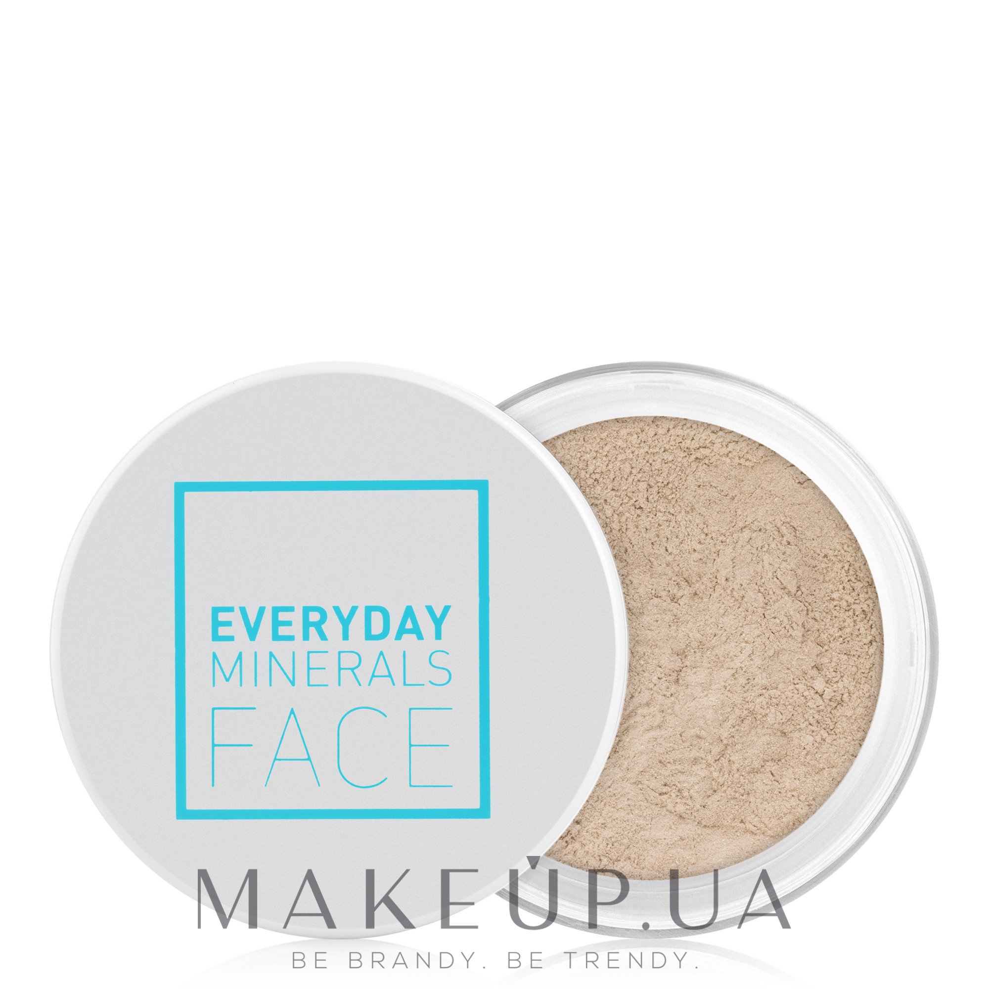 Пудра для обличчя - Everyday Minerals Powder — фото Pearl