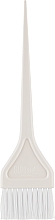 Пензлик для фарбування широкий, 00102/98, білий - Eurostil — фото N1