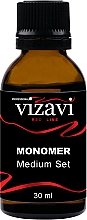 Мономер - Vizavi Professional Red Line Medium Set — фото N1