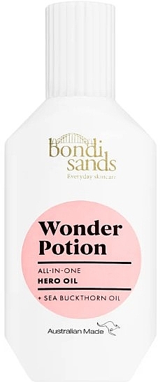 Легка олія для освітлення та зволоження шкіри - Bondi Sands Wonder Potion Hero Oil — фото N1