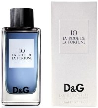 Духи, Парфюмерия, косметика Dolce & Gabbana 10 La Roue De La Fortune - Туалетная вода (пробник)