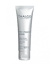 Sunscreen Cream - Thalgo Post-Peeling Marin Sunscreen SPF 50 — фото N1