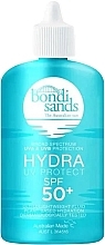 Увлажняющий солнцезащитный флюид для лица - Bondi Sands Hydra UV Protect SPF50+ Face Fluid — фото N1