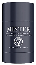 Духи, Парфюмерия, косметика Дезодорант-стик-антиперспирант - W7 Mister Antiperspirant Deodorant Stick