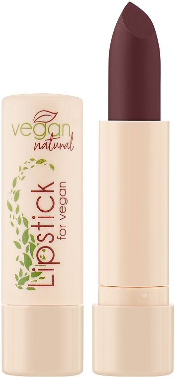 Губна помада - Vegan Natural Lipstick For Vegan — фото N1