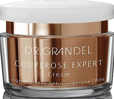Регенерувальний крем проти куперозу - Dr. Grandel Specials Couperose Expert Cream — фото N1