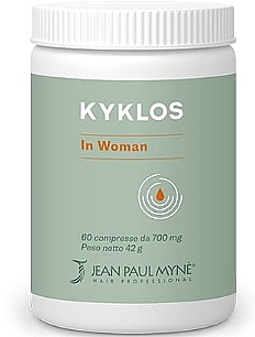 Диетическая добавка - Jean Paul Myne Kyklos In Woman — фото N1