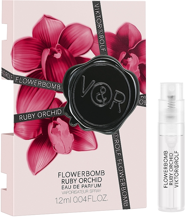 Viktor & Rolf Flowerbomb Ruby Orchid - Парфумована вода (пробник)