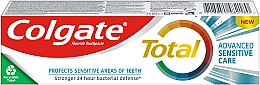 Зубна паста антибактеріальна для чутливих зубів - Colgate Total Sensitive — фото N3