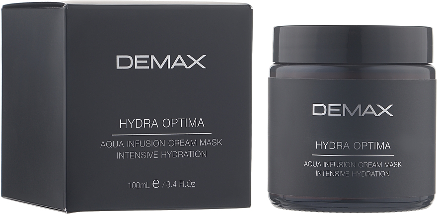 Экстраувлажняющая лифтинг-маска - Demax Hydra Optima Aqua Infusion Cream Mask Intensive Hydration — фото N2