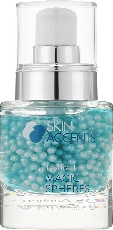 Сыворотка с жемчужинами "Увлажнение+" - Inspira:cosmetics Skin Accents Hydra+ Magic Spheres