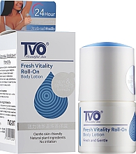 Кульковий дезодорант "Ніжність" - TVO Fresh Vitality Roll-On — фото N2