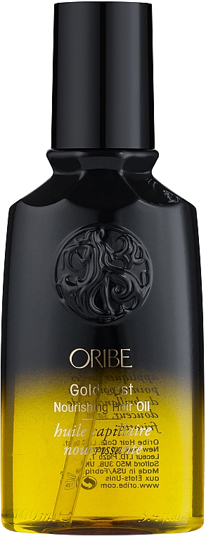 Живильна олія для волосся - Oribe Gold Lust Nourishing Hair Oil — фото N2