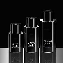 Giorgio Armani Code Homme - Туалетна вода — фото N5