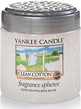 Духи, Парфюмерия, косметика Ароматическая сфера - Yankee Candle Clean Cotton Fragrance Spheres