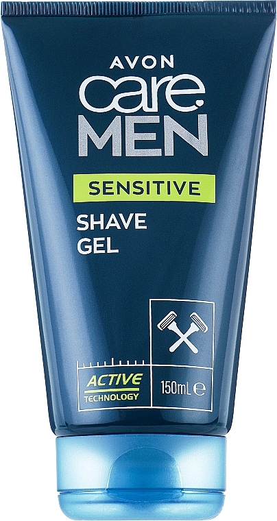 Гель для гоління, для чутливої шкіри - Avon Care Men Sensitive Shave Gel — фото N1