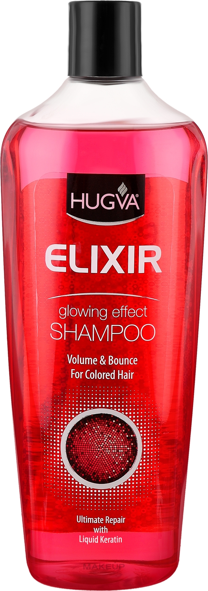 Шампунь-еліксир для фарбованого волосся - Hugva Hugva Elixir Shampoo For Colored Hair — фото 600ml