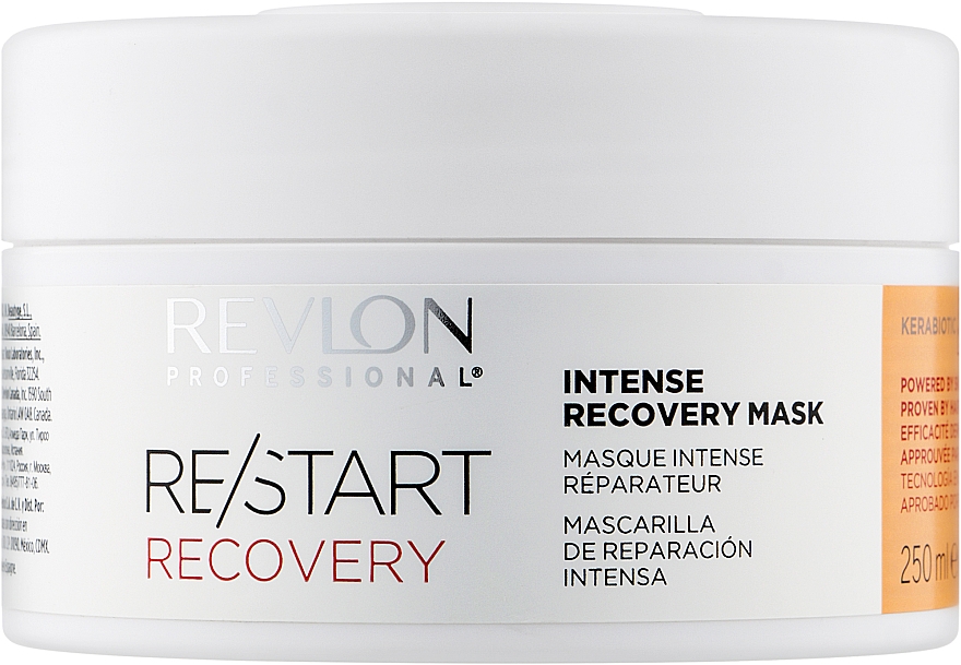 Маска для відновлення волосся - Revlon Professional Restart Recovery Restorative Intense Mask — фото N1