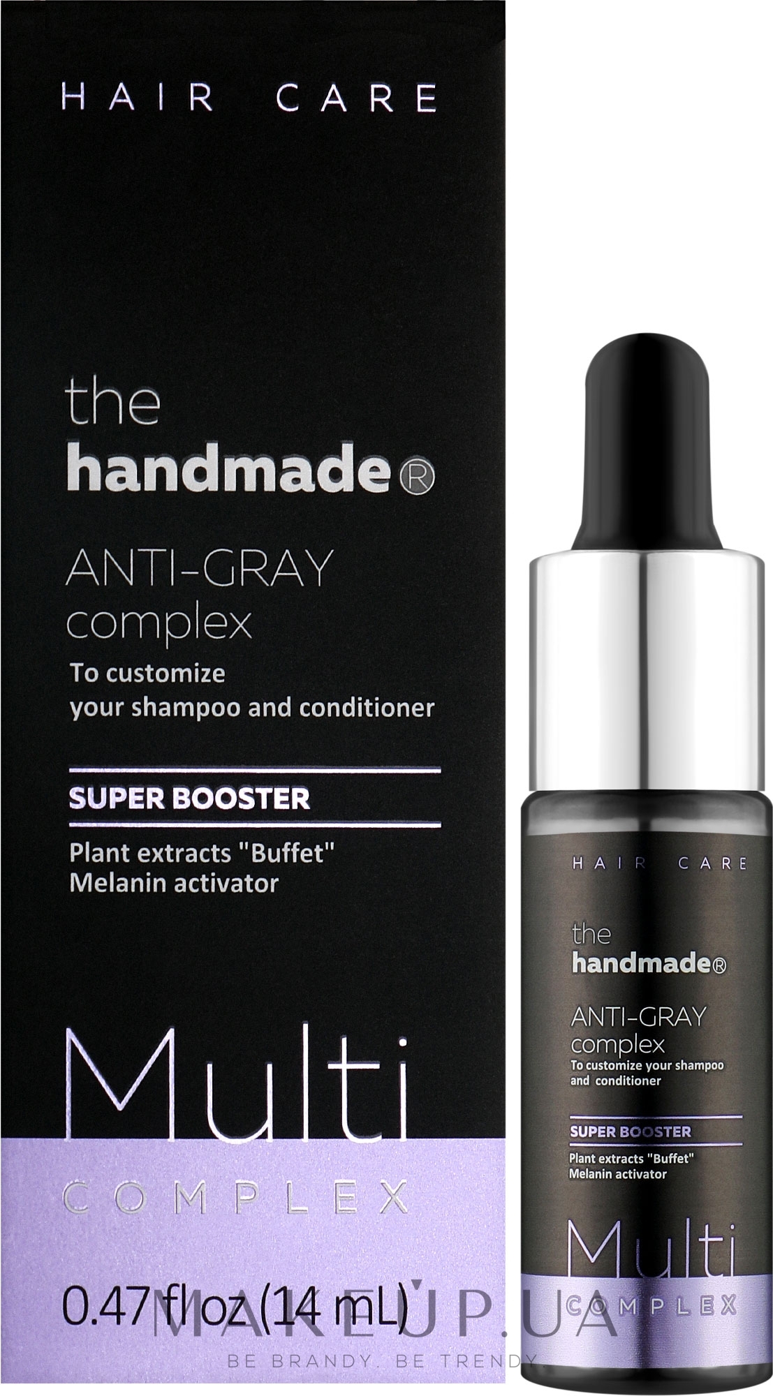 Комплекс против седины волос - The Handmade Anti-Gray Multi Complex — фото 14ml