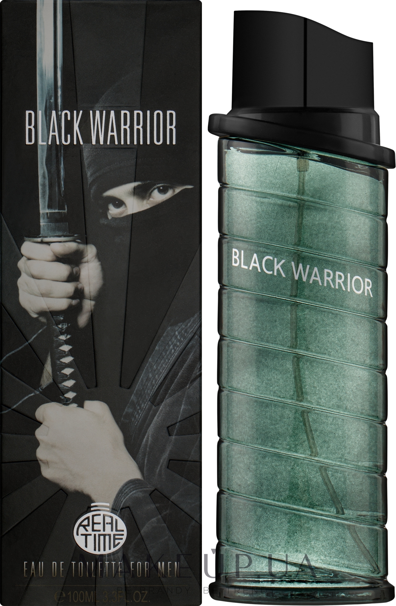 Real Time Black Warrior - Туалетная вода — фото 100ml