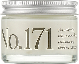 Духи, Парфюмерия, косметика Крем для питания тусклой кожи - Make Me Bio Receptura 171