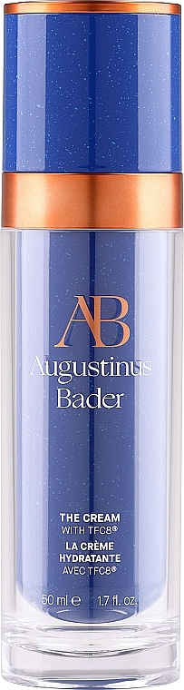 Увлажняющий крем для лица - Augustinus Bader The Cream — фото N1