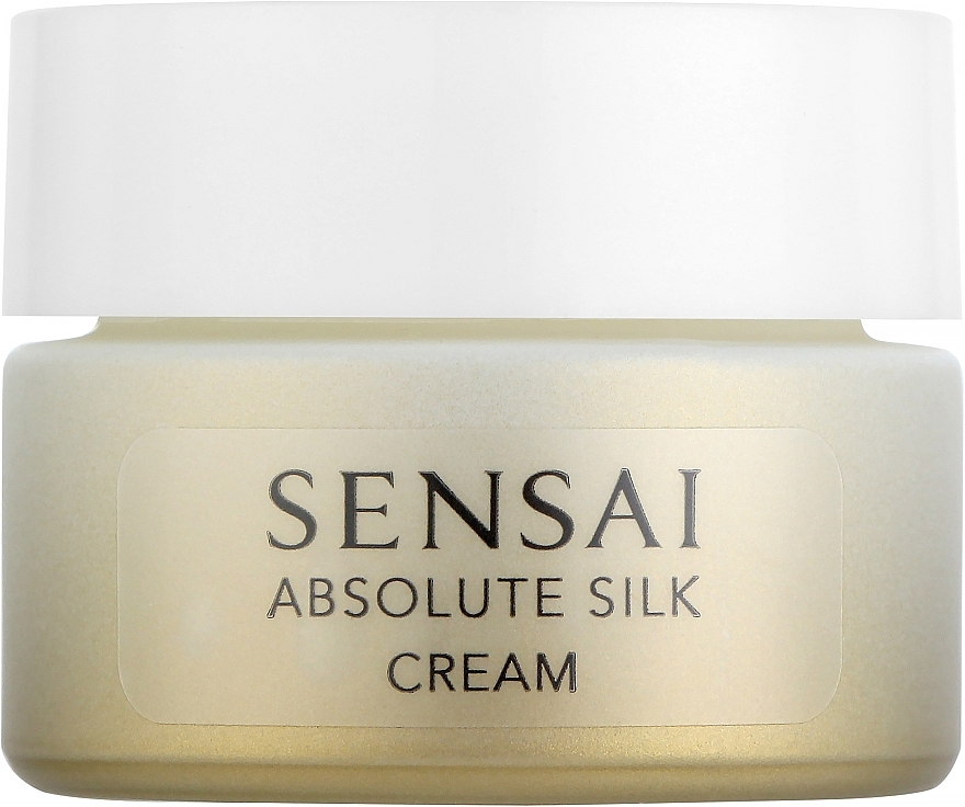 Відновлювальний крем для обличчя - Sensai Absolute Silk Cream (міні) — фото N1