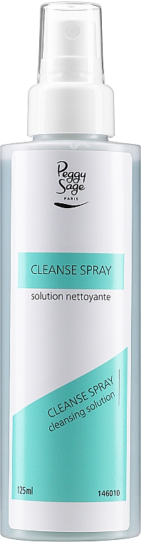 Очищающий спрей для рук, ногтей - Peggy Sage Cleansing Solution — фото N1