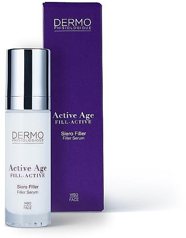 Антивозрастной серум-филлер - Dermophisiologique Active Age-Filler Serum — фото N2