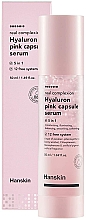 Трояндова капсульна сироватка з гіалуроном - Hanskin Real Complexion Hyaluron Pink Capsule Serum — фото N2