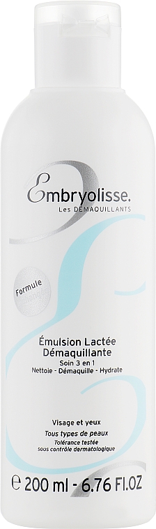 Молочко-емульсія для зняття макіяжу - Embryolisse Laboratories Miky Make-Up Removal Emulsion *