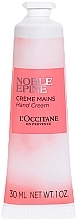 Парфумерія, косметика L'Occitane Noble Epine - Крем для рук