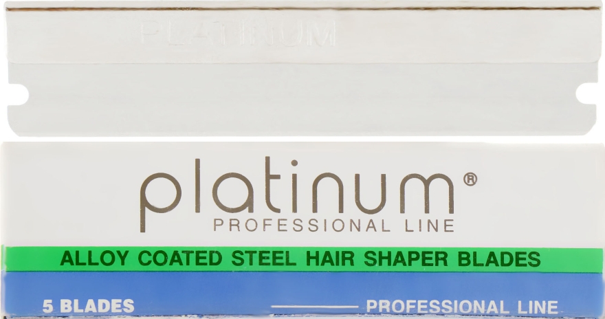 Запасні леза Platinum - Comair — фото N1