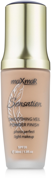 Тональная основа - MaxMar Sensation Smoothing Veil Powder Finish