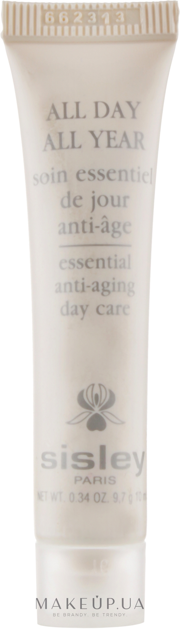 Антивіковий крем для обличчя - Sisley All Day All Year Essential Anti-aging Day Care (міні) — фото 10ml