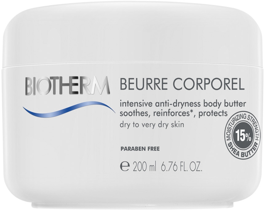 Олія-бальзам для тіла - Biotherm Beurre Corporel Body Butter — фото N1