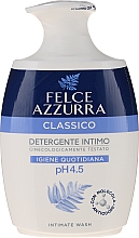 Духи, Парфюмерия, косметика Жидкое деликатное мыло для интимной гигиены "Классическое" - Felce Azzurra Classic Intimate Wash