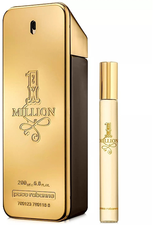 Paco Rabanne 1 Million - Набір (edt/100ml + edt/10ml) — фото N2