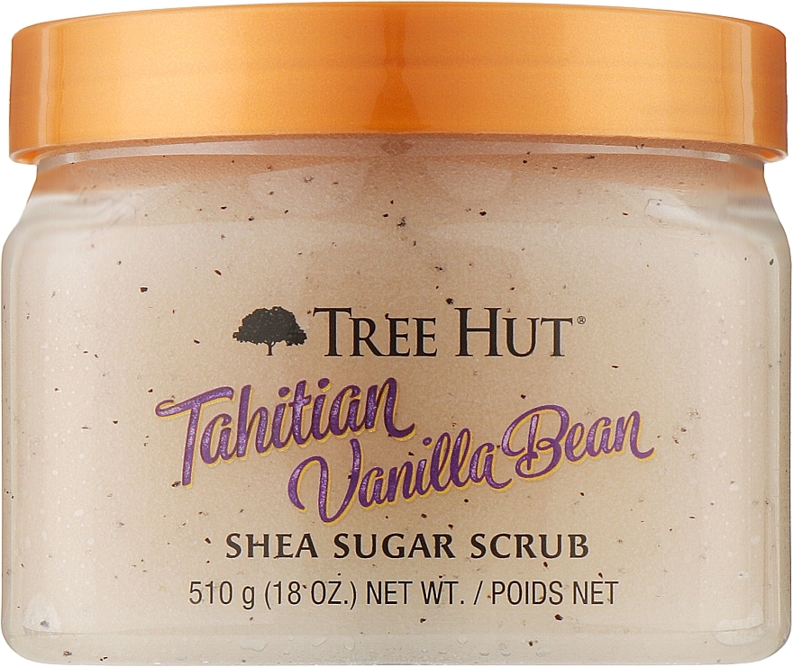 Скраб для тела "Таитянская ваниль" - Tree Hut Shea Sugar Scrub