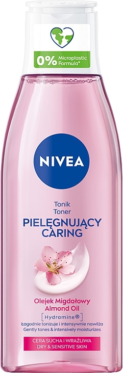 Заспокійливий тонік - NIVEA Visage Soothing Toner 