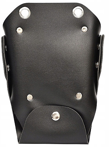 Перукарська сумка для інструментів 20x14,5 см, чорна - Xhair — фото N5